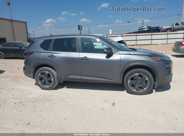 5N1BT3BA2SC810430 2025 NISSAN ROGUE Gray Вид задньої частини салону