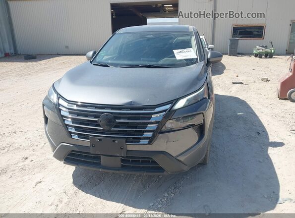 5N1BT3BA2SC810430 2025 NISSAN ROGUE Gray Вид щитка приладів