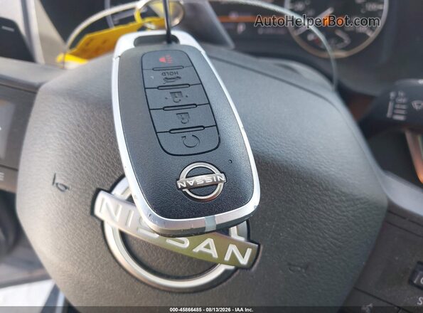 5N1BT3BA2SC810430 2025 NISSAN ROGUE Gray Вид панелі приладів