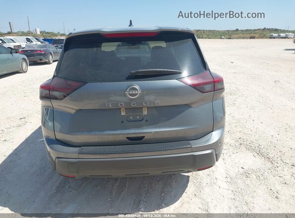 5N1BT3BA2SC810430 2025 NISSAN ROGUE Gray 