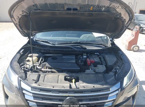 5N1BT3BA2SC810430 2025 NISSAN ROGUE Gray Вид ззаду