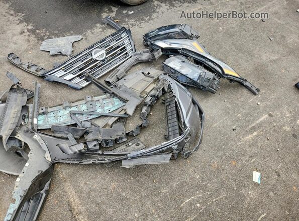 5N1BT3BA2SC827759 2025 NISSAN ROGUE Gray Engine compartment view