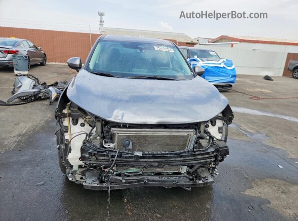 5N1BT3BA2SC827759 2025 NISSAN ROGUE Gray Front view