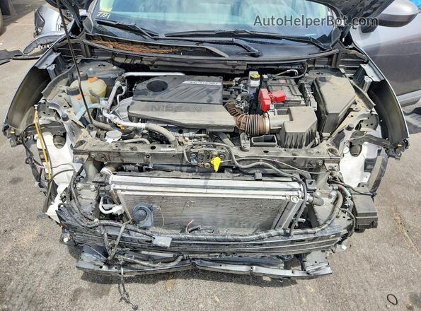 5N1BT3BA2SC827759 2025 NISSAN ROGUE Gray Rear interior view