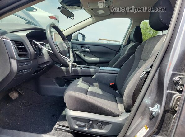 5N1BT3BA2SC827759 2025 NISSAN ROGUE Gray Front interior view