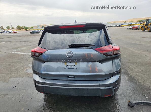 5N1BT3BA2SC827759 2025 NISSAN ROGUE Gray Rear view