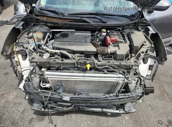5N1BT3BA2SC827759 2025 NISSAN ROGUE Gray 360 interior view