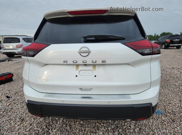 5N1BT3BA2SC869266 2025 NISSAN ROGUE Белый Вид сзади