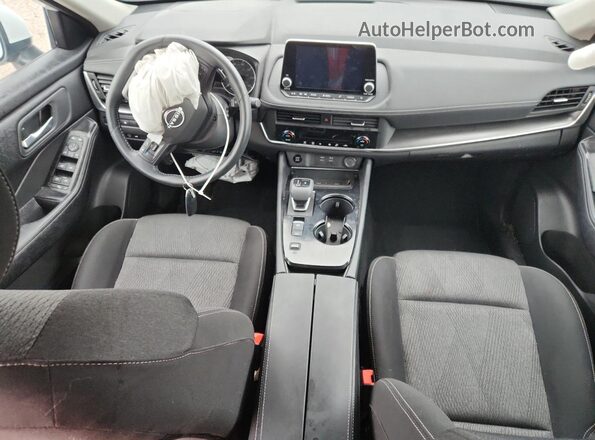 5N1BT3BA2SC869266 2025 NISSAN ROGUE Белый Вид панели приборов