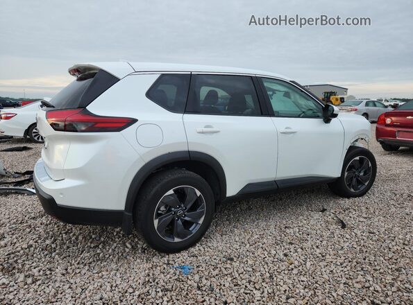 5N1BT3BA2SC869266 2025 NISSAN ROGUE Белый Задняя правая четверть