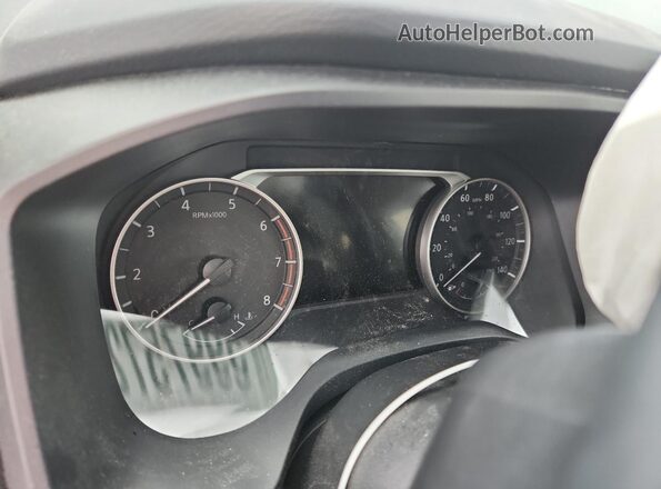 5N1BT3BA2SC869266 2025 NISSAN ROGUE Белый Вид щитка приборов