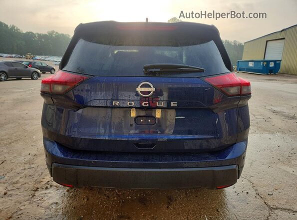 5N1BT3BA2TC683891 2026 NISSAN ROGUE Blue Հետևի տեսք