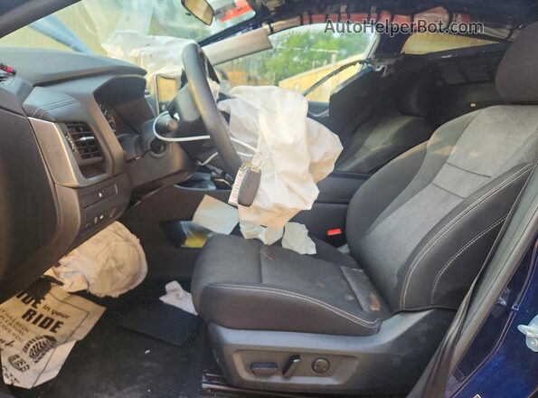 5N1BT3BA2TC683891 2026 NISSAN ROGUE Blue Սալոնի դիմացի տեսք