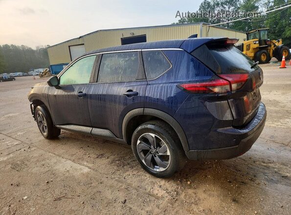 5N1BT3BA2TC683891 2026 NISSAN ROGUE Blue Հետևի ձախ