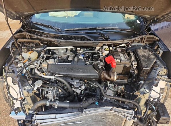 5N1BT3BA2TC683891 2026 NISSAN ROGUE Blue Շարժիչի բաժամունքի տեսք