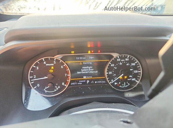 5N1BT3BA2TC683891 2026 NISSAN ROGUE Blue Սարքավորումների վահանակի տեսք