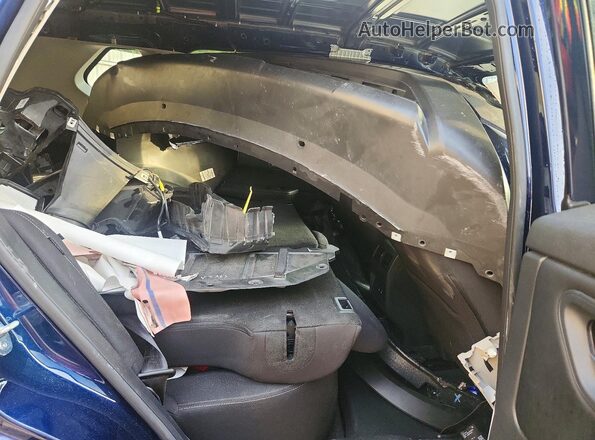 5N1BT3BA2TC683891 2026 NISSAN ROGUE Blue Սալոնի հետևի տեսք