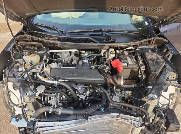 5N1BT3BA2TC683891 2026 NISSAN ROGUE Blue 