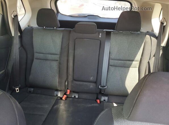5N1BT3BA2TC746472 2026 NISSAN ROGUE Black Rear seats view