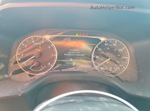 5N1BT3BA2TC746472 2026 NISSAN ROGUE Black Instrument cluster view