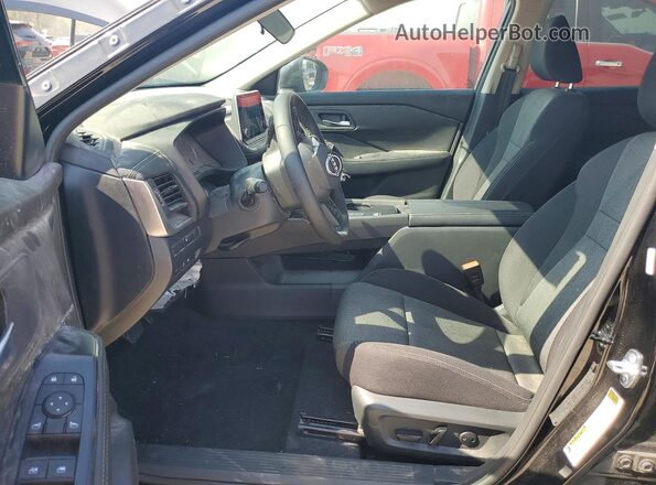 5N1BT3BA2TC746472 2026 NISSAN ROGUE Black Front interior view