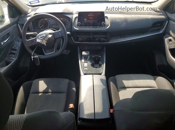 5N1BT3BA2TC746472 2026 NISSAN ROGUE Black Dashboard view