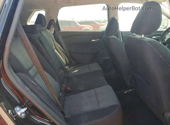 5N1BT3BA2TC746472 2026 NISSAN ROGUE Black Rear interior view