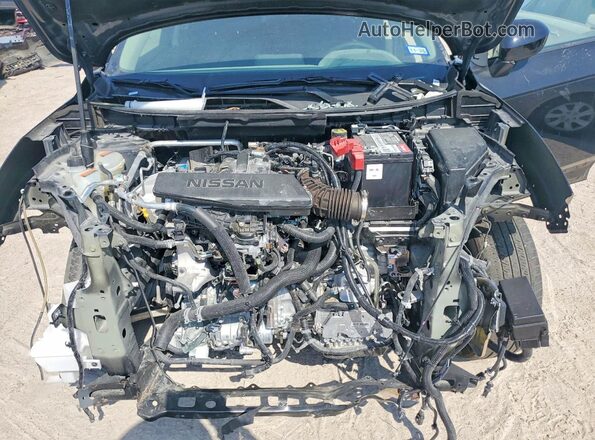 5N1BT3BA2TC746472 2026 NISSAN ROGUE Black Engine compartment view