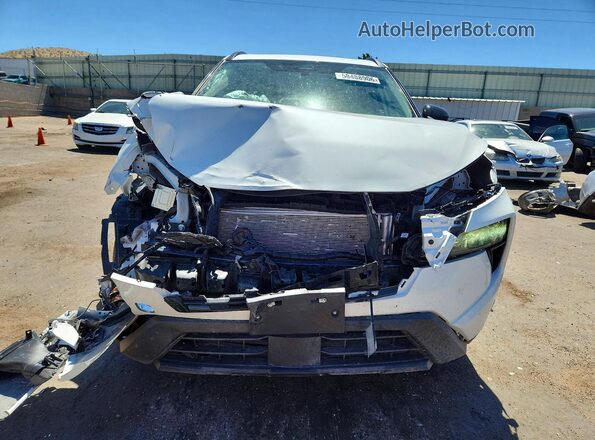 5N1BT3BA2TC781917 2026 NISSAN ROGUE White Vista frontal