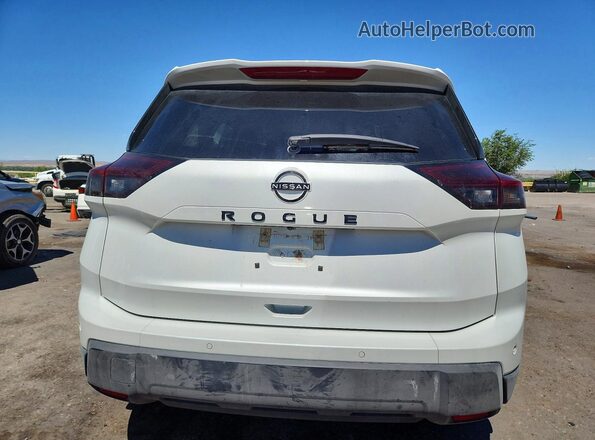 5N1BT3BA2TC781917 2026 NISSAN ROGUE White Vista trasera