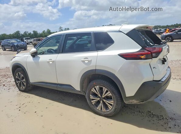 5N1BT3BA3PC677197 2023 NISSAN ROGUE White Tył lewy