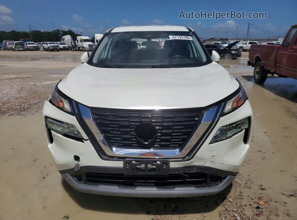 5N1BT3BA3PC677197 2023 NISSAN ROGUE White Widok z przodu
