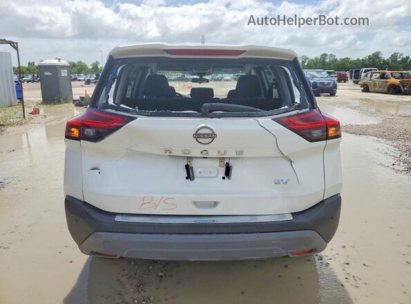 5N1BT3BA3PC677197 2023 NISSAN ROGUE White Widok z tyłu