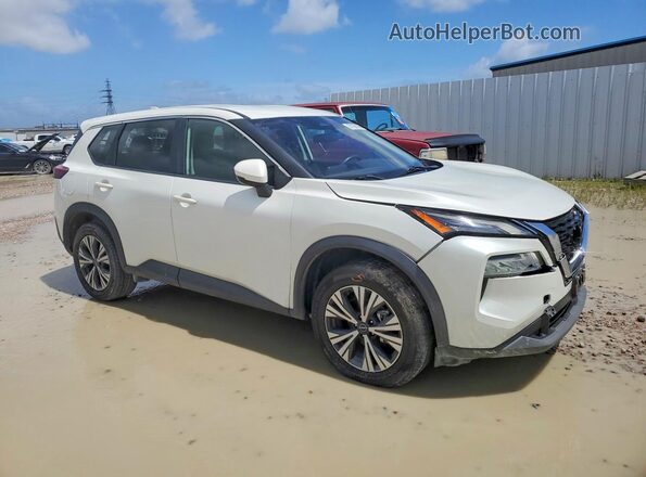 5N1BT3BA3PC677197 2023 NISSAN ROGUE White Przód prawy