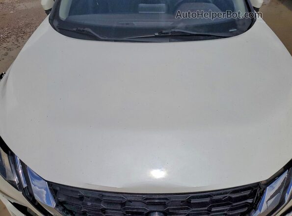 5N1BT3BA3PC677197 2023 NISSAN ROGUE White Widok komory silnika