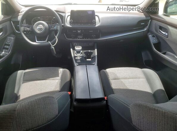 5N1BT3BA3PC677197 2023 NISSAN ROGUE White Widok deski rozdzielczej