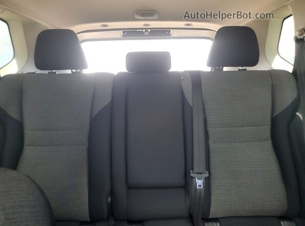 5N1BT3BA3PC677197 2023 NISSAN ROGUE White Widok tylnych siedzeń