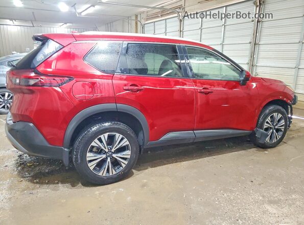 5N1BT3BA3PC802151 2023 NISSAN ROGUE Красный Задняя правая четверть