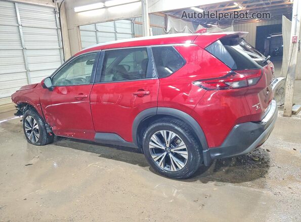 5N1BT3BA3PC802151 2023 NISSAN ROGUE Красный Задняя левая четверть