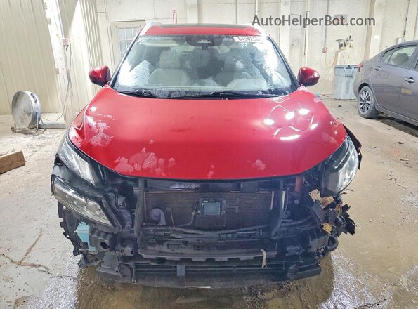5N1BT3BA3PC802151 2023 NISSAN ROGUE Красный Вид спереди
