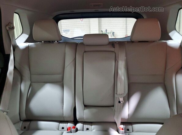 5N1BT3BA3PC802151 2023 NISSAN ROGUE Красный Вид задних сидений