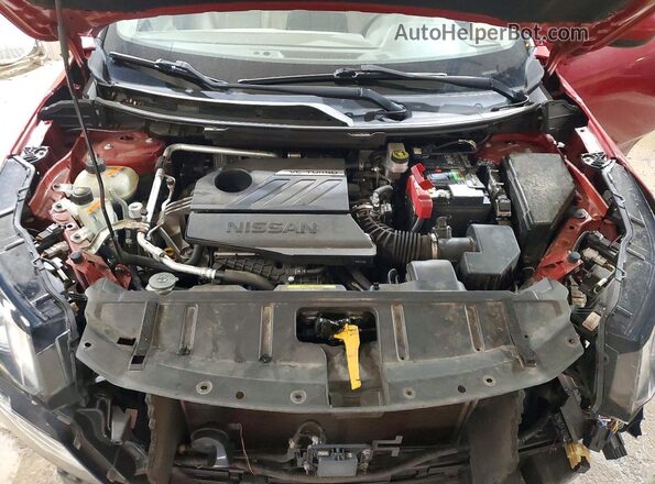 5N1BT3BA3PC802151 2023 NISSAN ROGUE Красный Вид подкапотного пространства