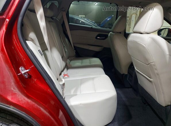 5N1BT3BA3PC802151 2023 NISSAN ROGUE Красный Вид задней части салона
