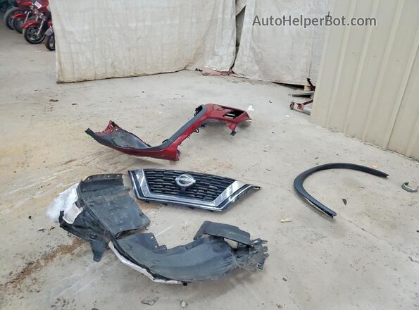 5N1BT3BA3PC802151 2023 NISSAN ROGUE Красный Вид наклейки с VIN-кодом