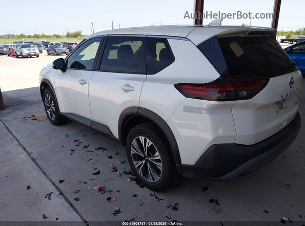 5N1BT3BA3PC843735 2023 NISSAN ROGUE White Rear left