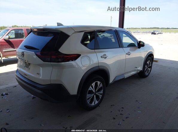 5N1BT3BA3PC843735 2023 NISSAN ROGUE White Rear right