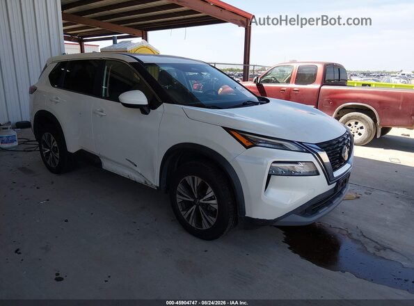 5N1BT3BA3PC843735 2023 NISSAN ROGUE White Front view