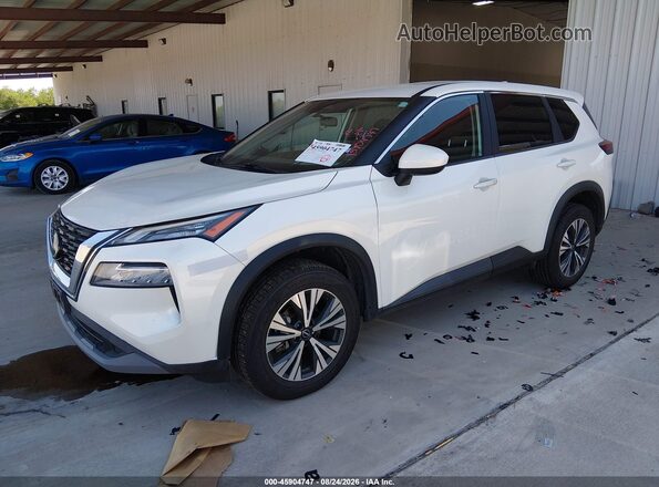 5N1BT3BA3PC843735 2023 NISSAN ROGUE White Front left