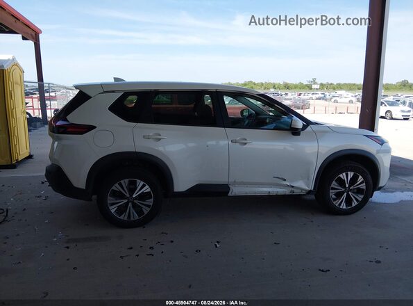5N1BT3BA3PC843735 2023 NISSAN ROGUE White Rear interior view