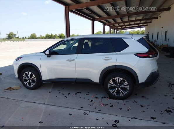 5N1BT3BA3PC843735 2023 NISSAN ROGUE White 360 interior view